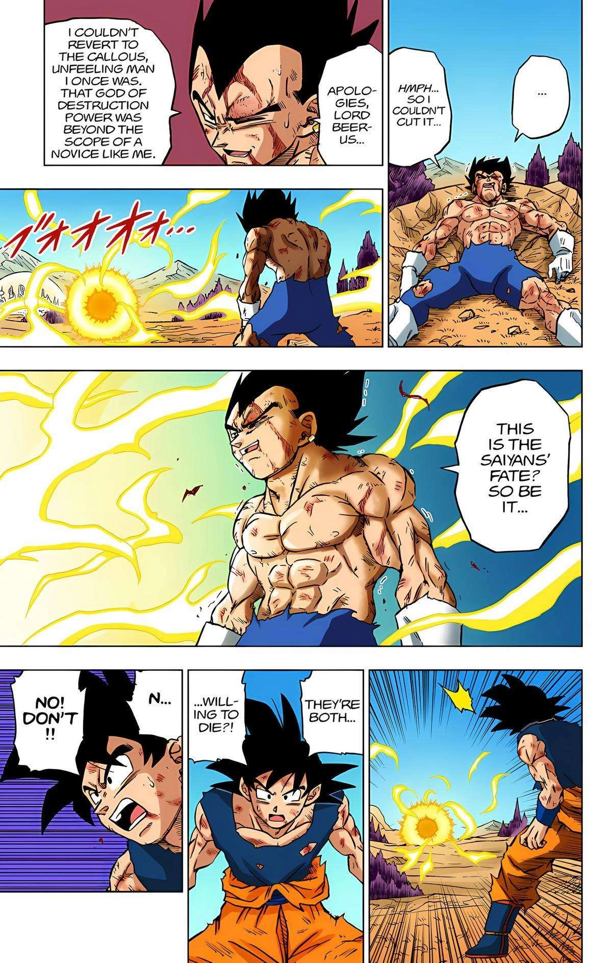 Dragon Ball Z - Rebirth of F Chapter 76 37